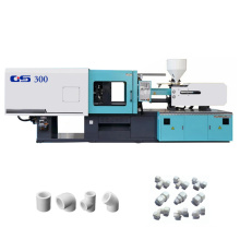 300T Plastic PVC UPVC PPR HDPE Pipe Fitting Making Injection Moulding Machine for PVC Fitting